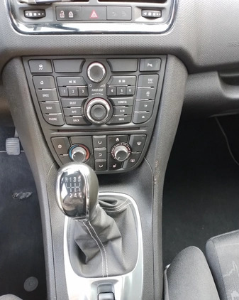 Opel Meriva cena 25700 przebieg: 159000, rok produkcji 2014 z Chorzów małe 137